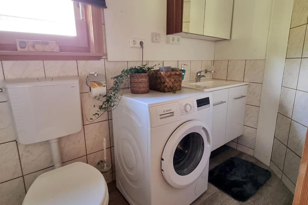 Appartement Ferienhaeuschen In Mariahof Extérieur photo