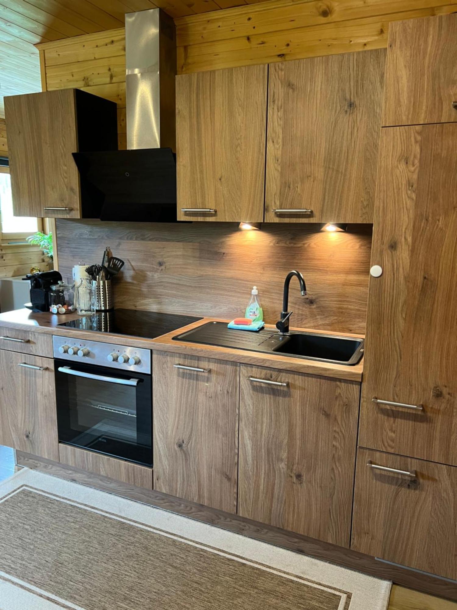 Appartement Ferienhaeuschen In Mariahof Extérieur photo